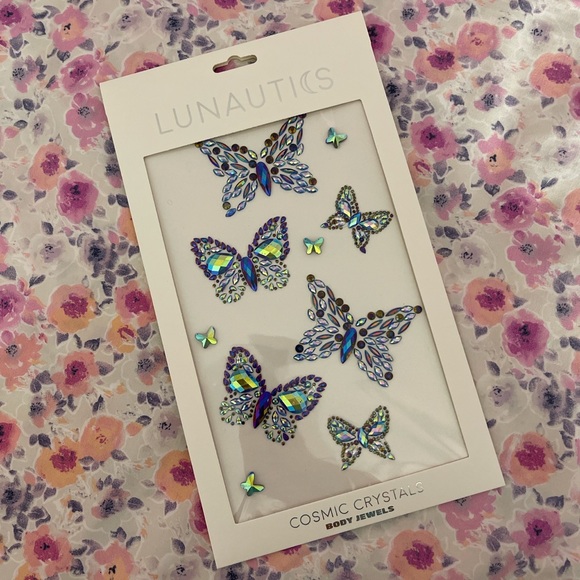 Lunautics Wicked Wings Butterfly Jewel Mix pack - Picture 3 of 4